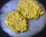 Spicy corn pancakes recipe step 3 photo