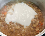 Foto del paso 6 de la receta: Lasaña de Wonton rellena de Vieiras y Cigalas con bechamel