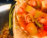 A picture of step 2 of Aloo Gobhi.
