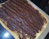 Une image de l'étape 5 de Gâteau roulé ❤️ Caramel et banane 🍌.