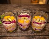 عکس مرحله 10 از دستور اوتمیل اورنایت میوه ای 🍧