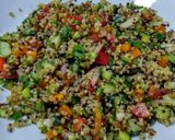 Foto langkah ke 3 dari resep Quinoa salad.