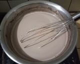 Foto langkah ke 9 dari resep Puding Cokelat Vanilla.