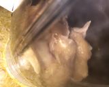 A picture of step 2 of Chessy-Chicken filled bowtie buns.