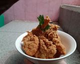 Foto langkah ke 7 dari resep Udang Goreng Tepung.