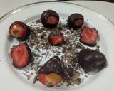 A picture of step 7 of Strawberry chocolate.