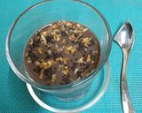 A picture of step 5 of Chocolate Pudding.