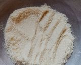 A picture of step 1 of Tomato Rava Upma.