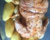 Foto del paso 2 de la receta: Pollo asado al horno con patatas y cebollas