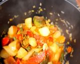 Foto del paso 7 de la receta Fideos con verduras a la cazuela