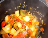 Foto del paso 7 de la receta: Fideos con verduras a la cazuela