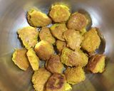A picture of step 3 of Lentil Fritters in Ridge Gourd Curry.
