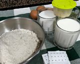 Foto del paso 1 de la receta: Roscas de magdalenas 🥯 🧁 🍋 👩‍❤️‍👩