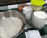 Foto del paso 1 de la receta: Roscas de magdalenas 🥯 🧁 🍋 👩‍❤️‍👩