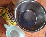 Foto langkah ke 1 dari resep Bakpia teflon isi susu keju.