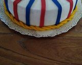 Foto del paso 4 de la receta: Torta decorada con pasta Ballina