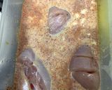 A picture of step 1 of Chicken legs masala.