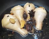 Hình bước làm 2 của món GÀ da giòn
