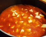 Krumplis tészta szalonnával recept fázis 2 fotója
