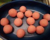 Foto langkah ke 5 dari resep Putri Mandi merah putih.
