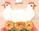A picture of step 10 of Chicken Donuts.