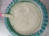 Chiffon cake pandan putih telur ci Tintin Rayner