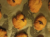 Galletitas de salvado de avena y harina de almendras