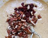 Foto del paso 7 de la receta: Keke de Avena con Manzanas, Arándanos Secos y Pecanas