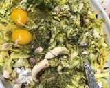 A picture of step 1 of Zucchini & Mushroom Pie.
