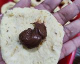 Foto langkah ke 4 dari resep Donat Pisang.