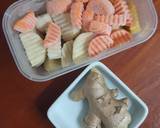 "ต้มขิงสามสหาย" 🥔🥕🎃🥣 วิธีทำสูตร 1 รูป