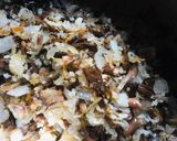 A picture of step 1 of Vazhaipoo ragi addai / plantain flower ragi adai (healthy breakfast receipe).