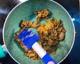 A picture of step 8 of Akkha Masoor Daal.