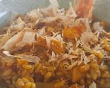 Foto del paso 8 de la receta Arroz cremoso de calamares, katsuobushi, y langostinos