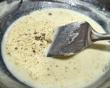 A picture of step 2 of Milk Powder Condensed Milk Mava Peda - Raksha Bandhan Special Celebration.