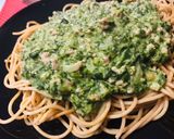 Spenottini spagetti recept fázis 2 fotója
