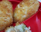 Foto langkah ke 8 dari resep Kroket nasi ( mpasi arianna 13m / 1y+ /1 th #menukeluarga.