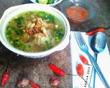 Foto langkah ke 8 dari resep Soto Ayam Lobak.