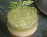 A picture of step 4 of Mint lemonade.