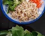 Foto langkah ke 1 dari resep Tumis Daging Sayur Lada Hitam.
