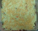 A picture of step 6 of Shepherds pie😋.