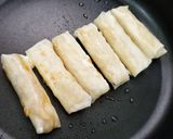 Foto langkah ke 5 dari resep Lumpia Ubi Keju / 고구마치즈롤.