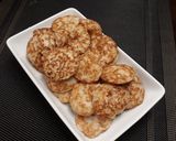 Foto langkah ke 5 dari resep Pancake Kelapa Mini.