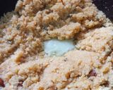 A picture of step 6 of Barnyard millet sweet pulao.
