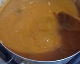 A picture of step 9 of Sweet potato curry soup.