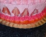 Foto del paso 4 de la receta Tarta de mus de fresa naturales