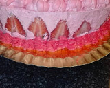 Foto del paso 4 de la receta: Tarta de mus de fresa naturales