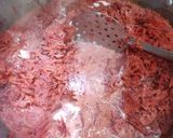 चुकन्दर गाजर का हलवा (Chukandar gajar ka halwa recipe in Hindi) रेसिपी चरण 3 फोटो