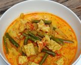 Foto langkah ke 3 dari resep Gulai Labu Siam Kacang Panjang.