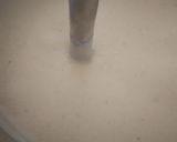 Csicseriborsó krémleves szezámmagos masnival recept fázis 7 fotója
